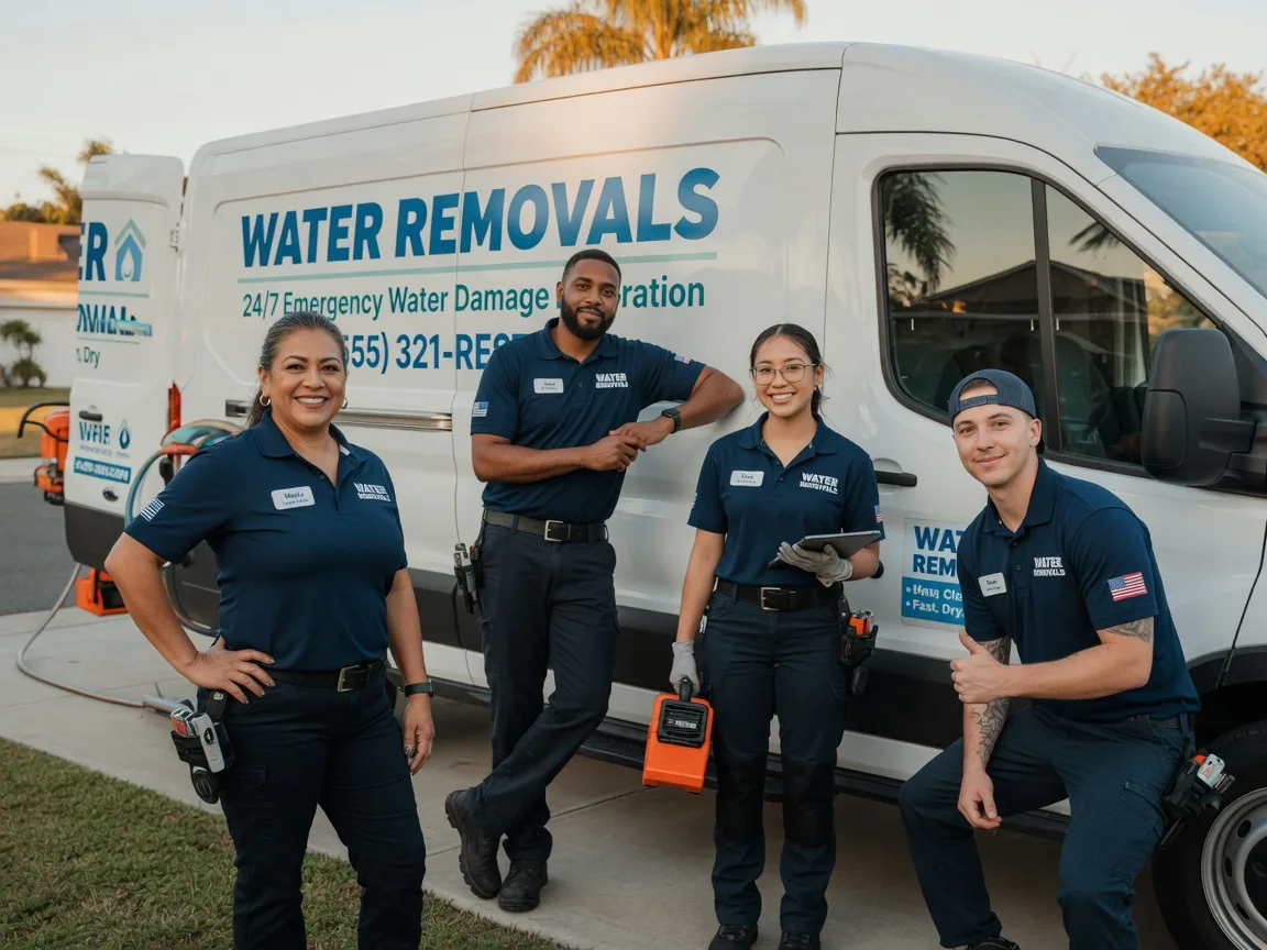 Water Removal company in Weirsdale, FL