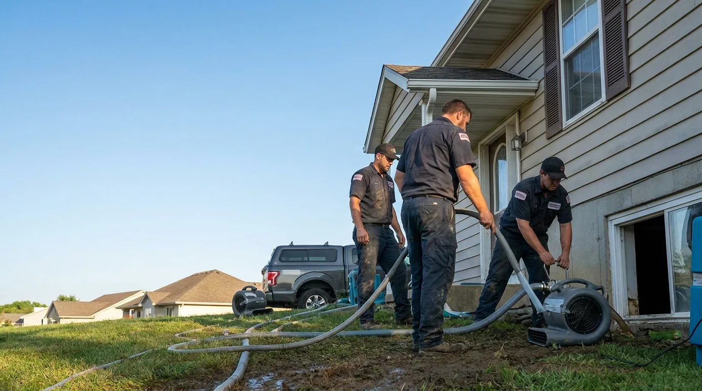 Water Removal in Weirsdale, FL near me